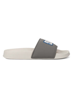 DC Dc Dc Slide Se (Mens) | Off White/Grey