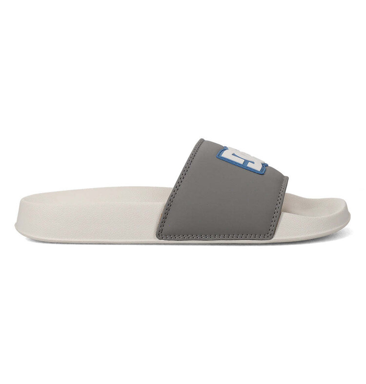 DC Dc Dc Slide Se (Mens) | Off White/Grey