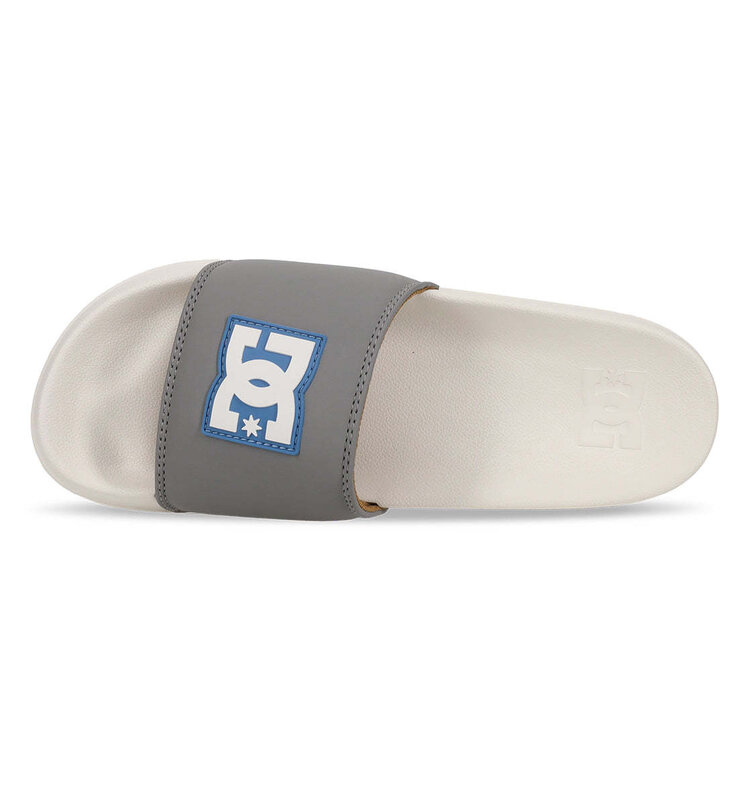 DC Dc Dc Slide Se (Mens) | Off White/Grey