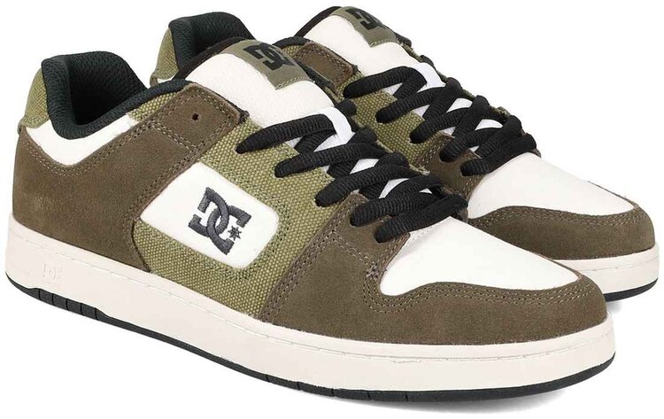 DC Dc Manteca 4 (Mens) | Olive/Khaki/Khaki