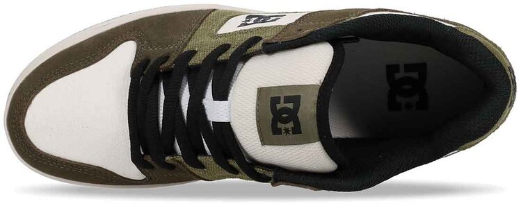 DC Dc Manteca 4 (Mens) | Olive/Khaki/Khaki
