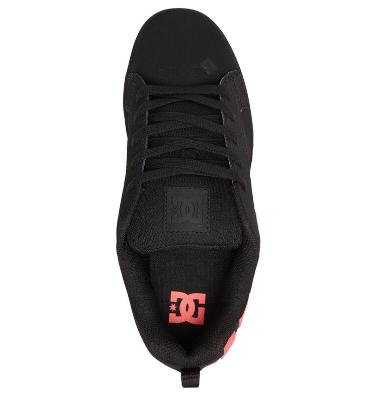 DC Dc Court Graffik (Womens) | Black/Hot Pink