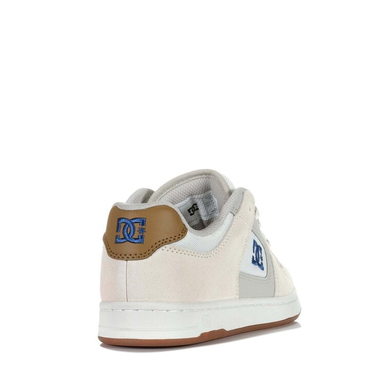 DC Dc Manteca 4 (Mens) | Tan/Blue/Gum