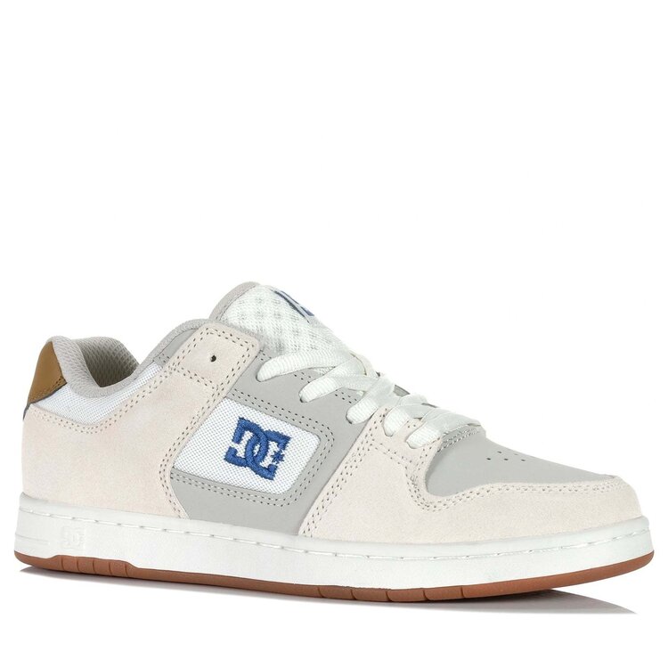 DC Dc Manteca 4 (Mens) | Tan/Blue/Gum