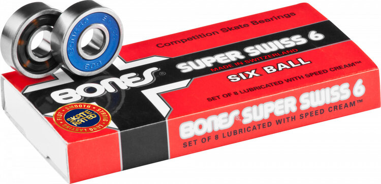 Bones Bones Bearings | Swiss 6 Ball