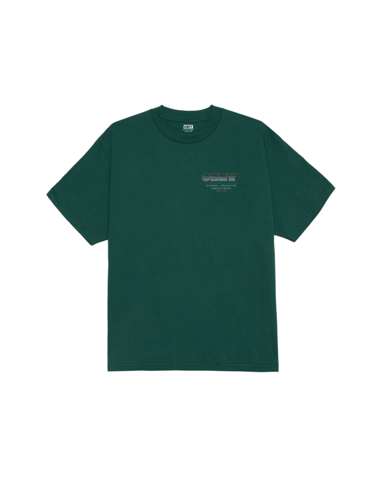 Obey Obey Measure Twice Tee (Mens) | Rain Forest