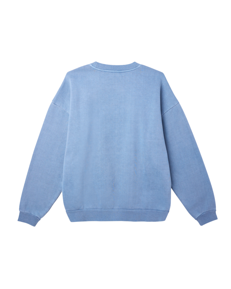 Obey Obey Lowercase Pigment Hw Crew (Mens) | Coronet Blue