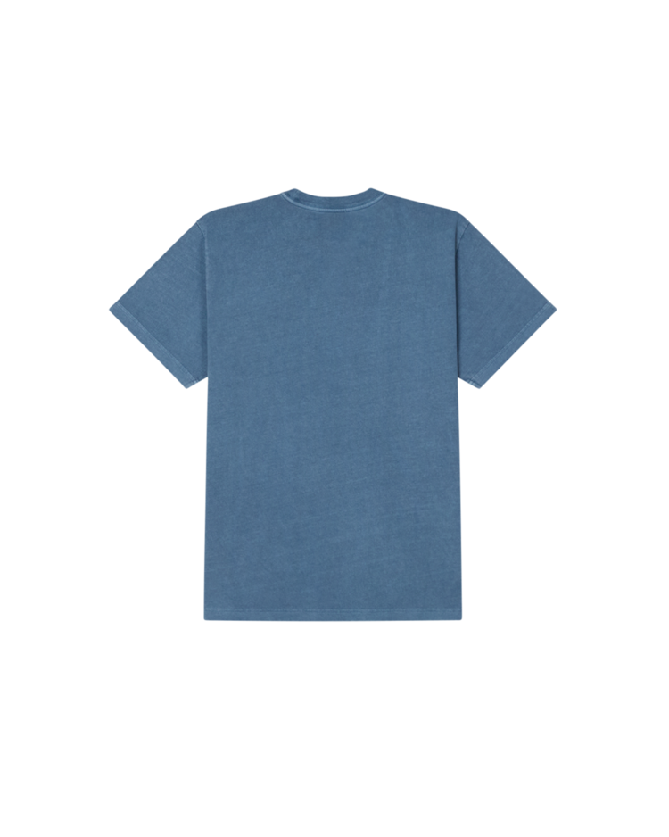 Obey Obey Lowercase Pigment Tee (Mens) | Coronet Blue