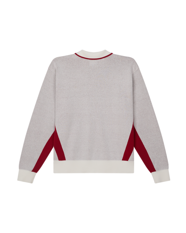 Obey Obey Soccer Polo Sweater (Mens) | White Multi