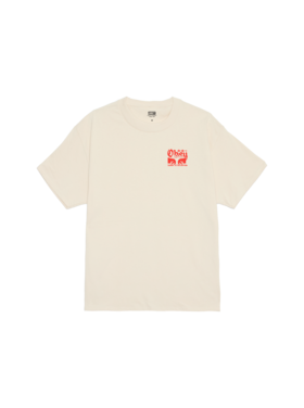 Obey Obey Submit To The Rhythm Tee (Mens) | Cream