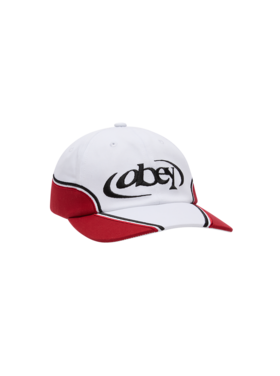Obey Obey Speedway 6 Panel Velcro Back Hat (Mens) | White Multi