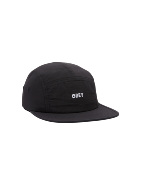 Obey Obey Bold Nylon Camp Cap (Mens) | Black