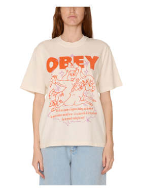 Obey Obey Spirit Guide Tee (Womens) | Unbleached