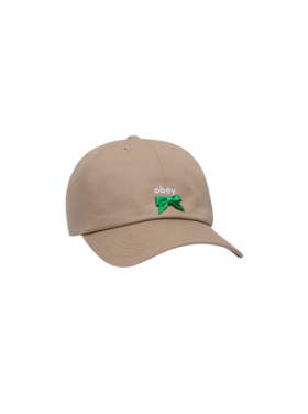 Obey Obey Loulou Strap Back Hat (Womens) | Pigment Khaki