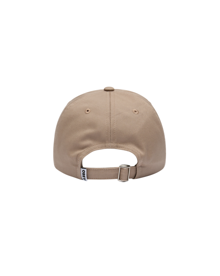 Obey Obey Loulou Strap Back Hat (Womens) | Pigment Khaki