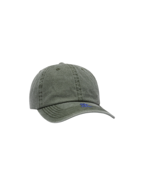 Obey Obey Pigment Relax Strap Back Hat (Womens) | Forest Green