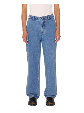 Obey Obey Sybil Carpenter Denim (Womens) | Light Indigo