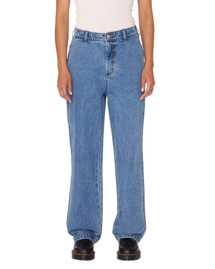 Obey Obey Sybil Carpenter Denim (Womens) | Light Indigo