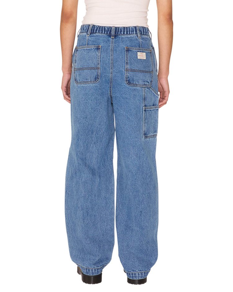 Obey Obey Sybil Carpenter Denim (Womens) | Light Indigo