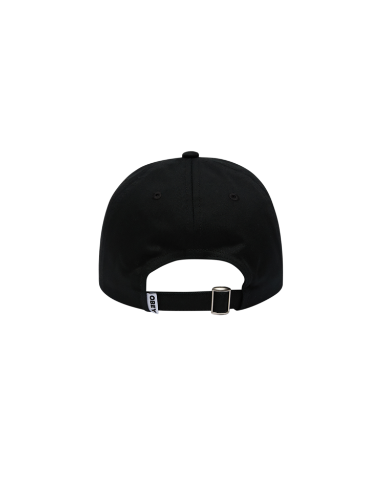 Obey Obey Loulou Strap Back Hat (Womens) | Black