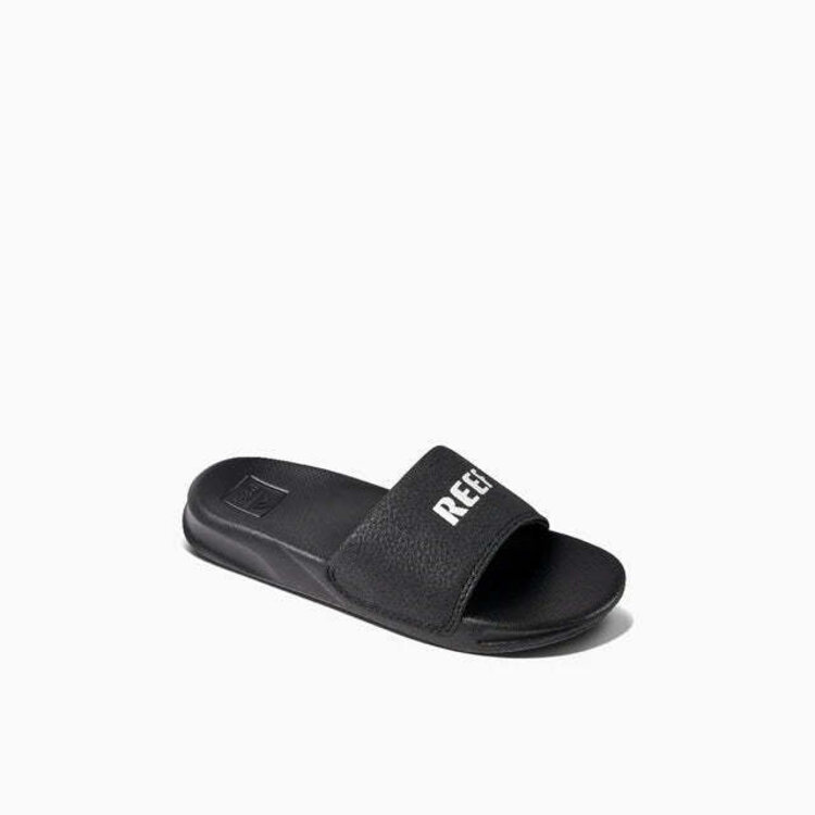 Reef Reef One Slide (Youth) | Black/White