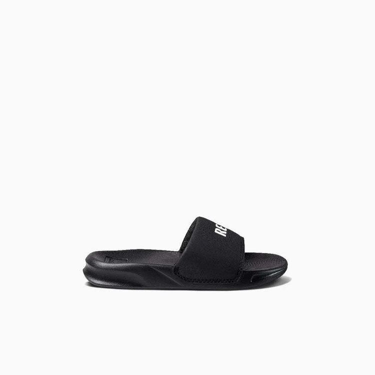 Reef Reef One Slide (Youth) | Black/White