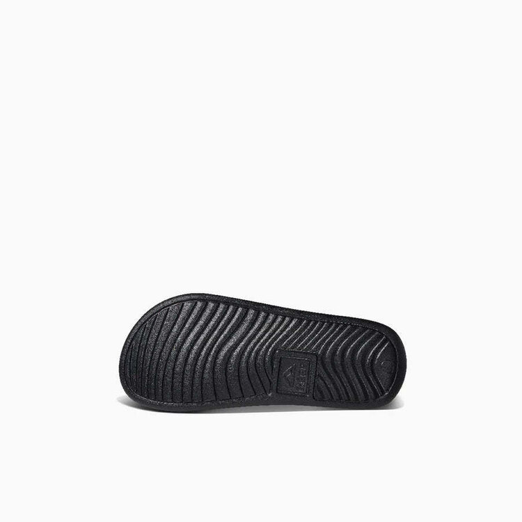 Reef Reef One Slide (Youth) | Black/White