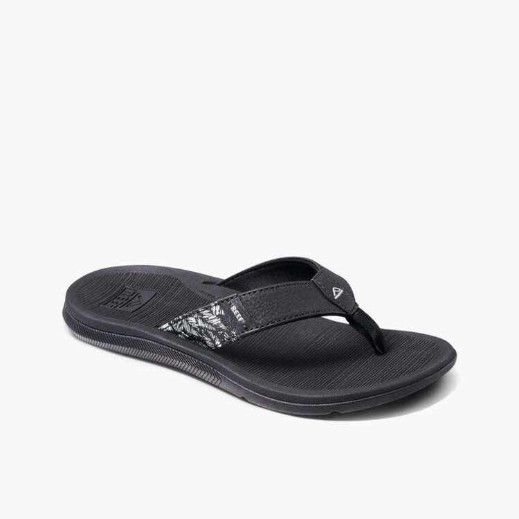 Reef Reef Santa Ana (Womens) | Black/White