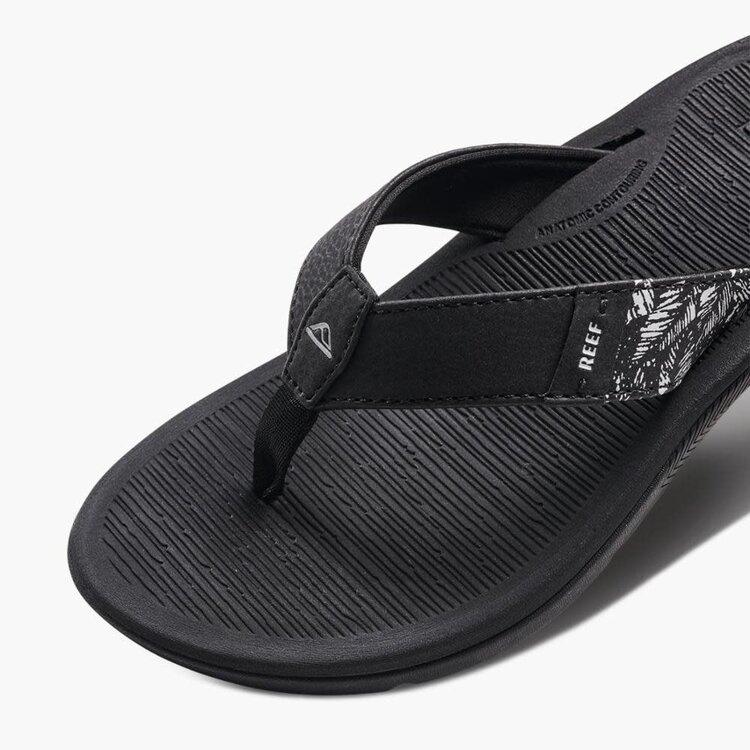 Reef Reef Santa Ana (Womens) | Black/White