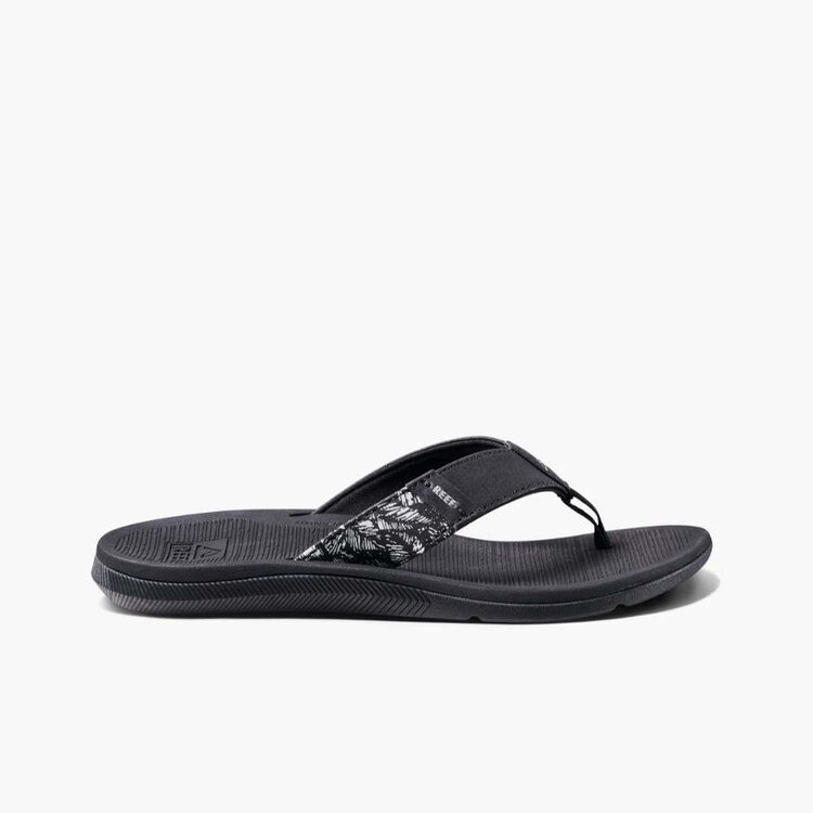 Reef Reef Santa Ana (Womens) | Black/White
