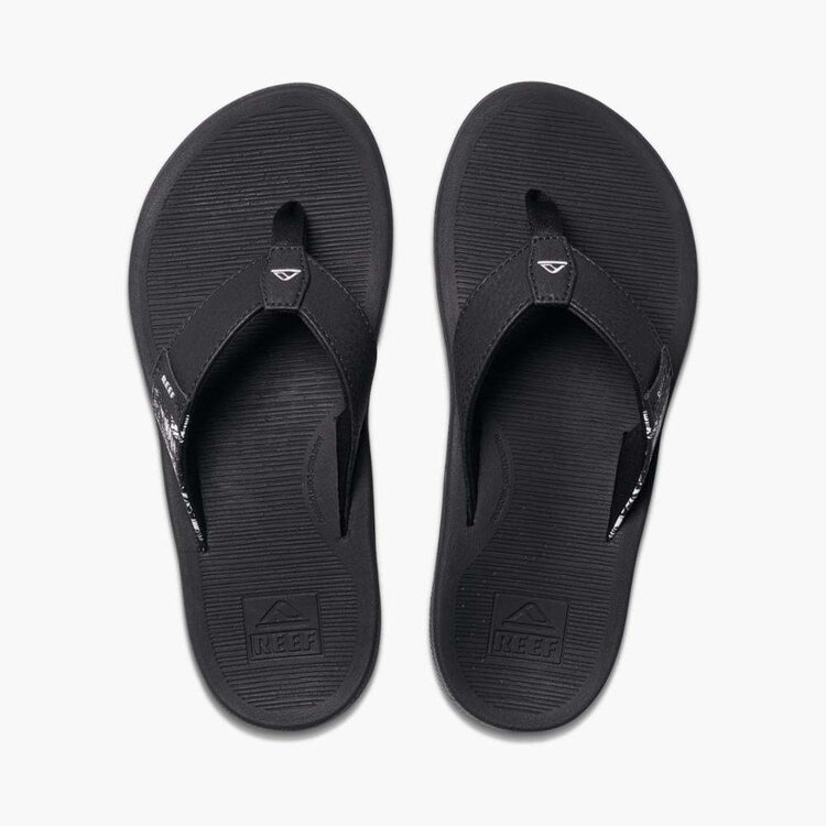 Reef Reef Santa Ana (Womens) | Black/White