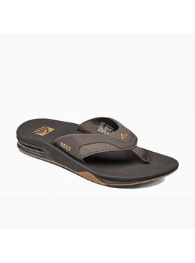 Reef Reef Fanning (Mens) | Brown/Gum