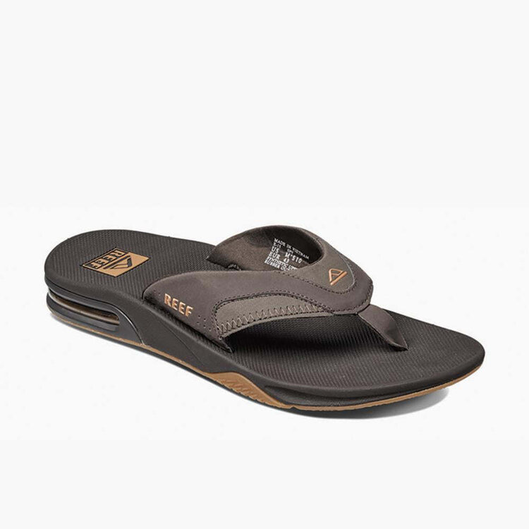 Reef Reef Fanning (Mens) | Brown/Gum