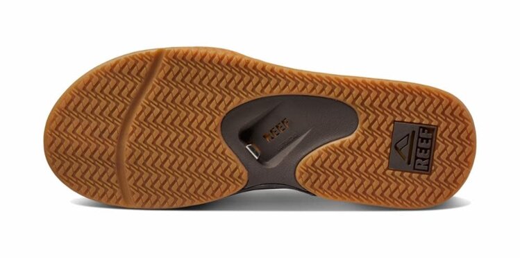 Reef Reef Fanning (Mens) | Brown/Gum