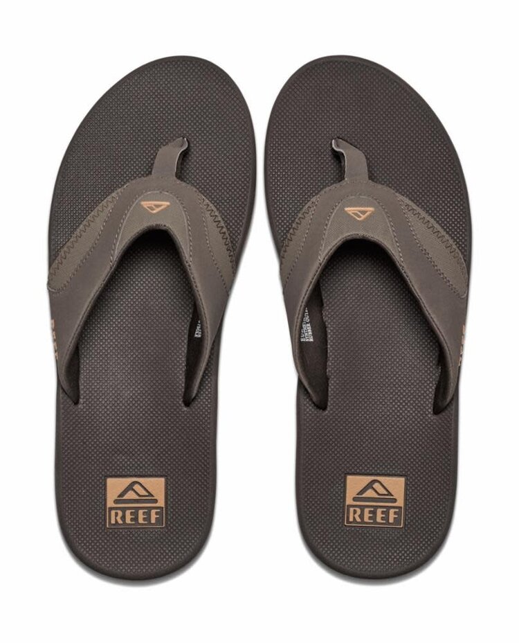 Reef Reef Fanning (Mens) | Brown/Gum
