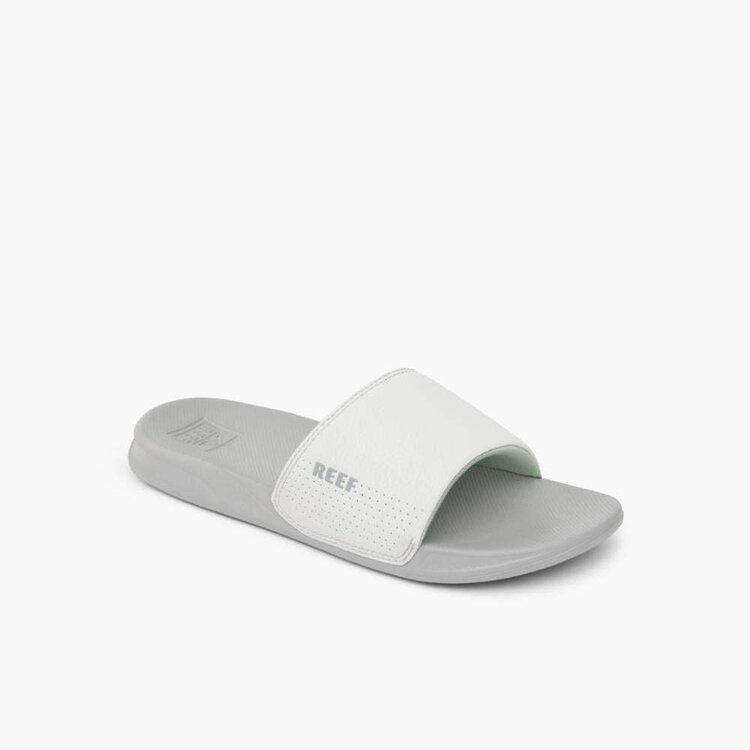 Reef Reef One Slide (Mens) | Grey/Grey Stone