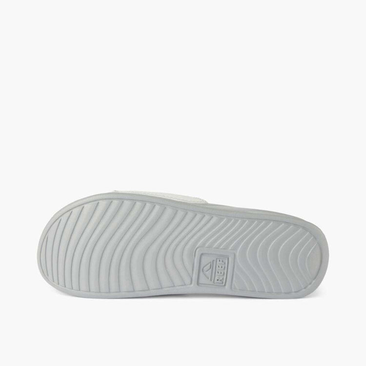 Reef Reef One Slide (Mens) | Grey/Grey Stone