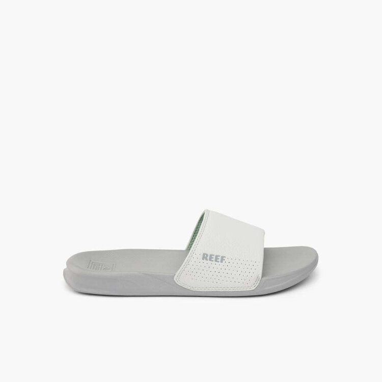 Reef Reef One Slide (Mens) | Grey/Grey Stone