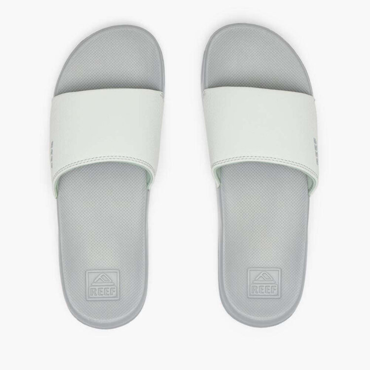 Reef Reef One Slide (Mens) | Grey/Grey Stone