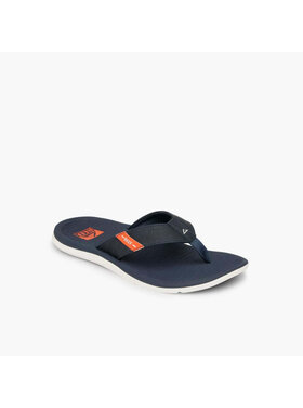 Reef Reef Santa Ana (Mens) | Navy/White/Orange