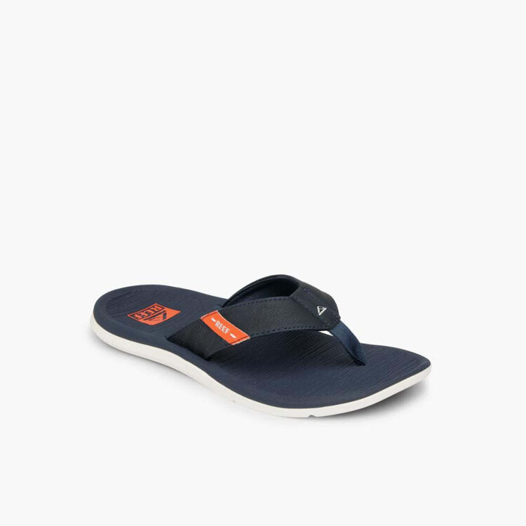 Reef Reef Santa Ana (Mens) | Navy/White/Orange