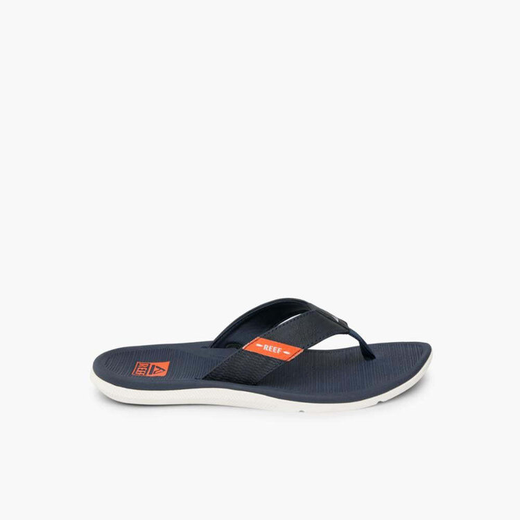 Reef Reef Santa Ana (Mens) | Navy/White/Orange
