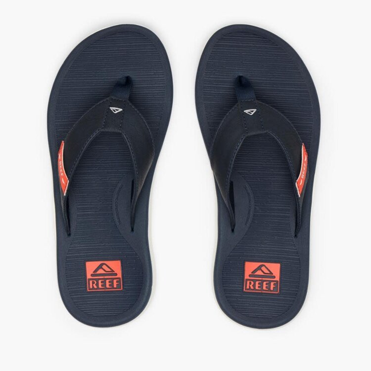 Reef Reef Santa Ana (Mens) | Navy/White/Orange