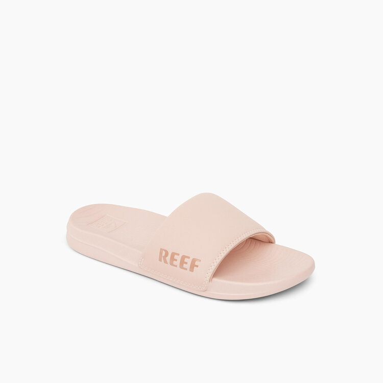 Reef Reef One Slide (Womens) | Cameo Rose