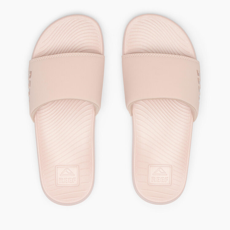 Reef Reef One Slide (Womens) | Cameo Rose