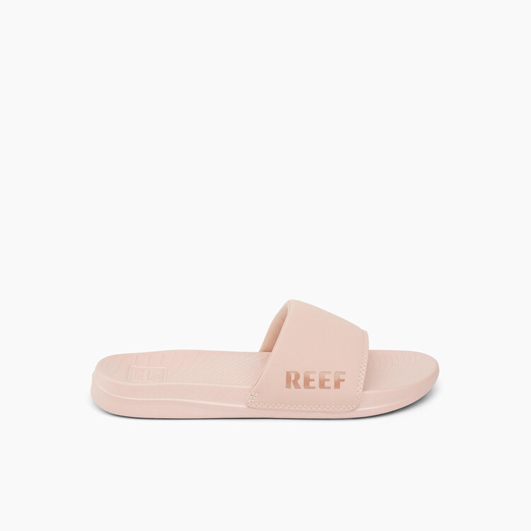 Reef Reef One Slide (Womens) | Cameo Rose