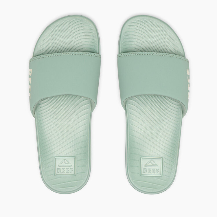 Reef Reef One Slide (Womens) | Frosty