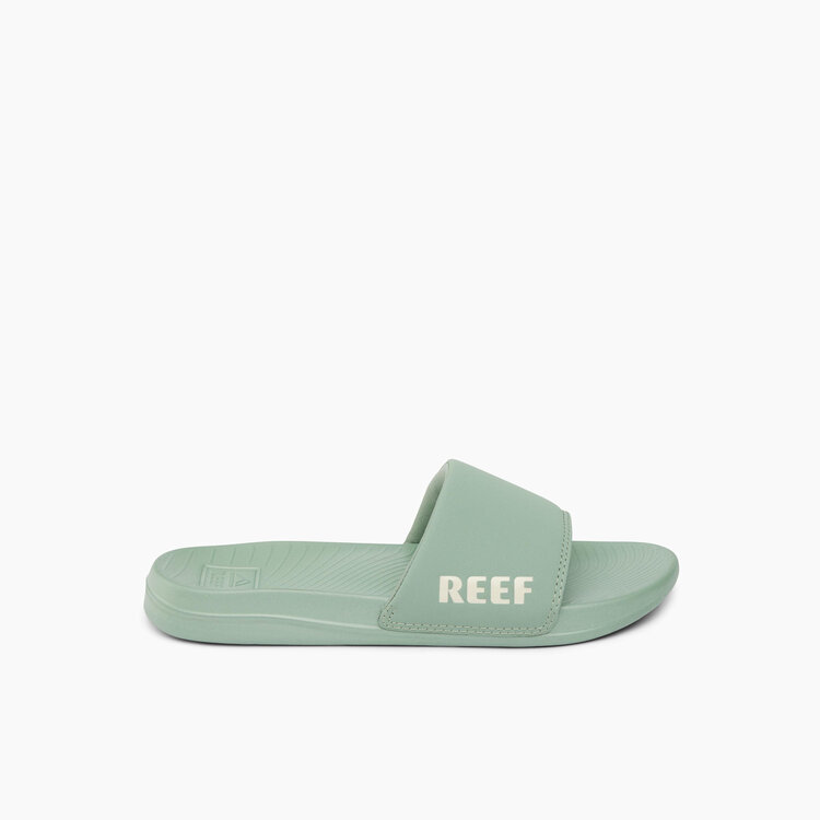 Reef Reef One Slide (Womens) | Frosty