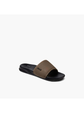 Reef Reef One Slide (Youth) | Black/Tan