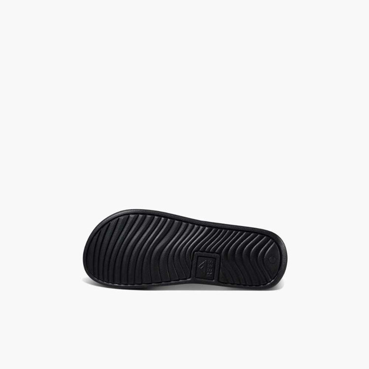 Reef Reef One Slide (Youth) | Black/Tan